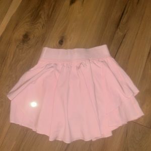 Sz 2 lululemon strawberry milkshake skirt